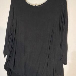 Premise Charcoal Long Sleeve Top
